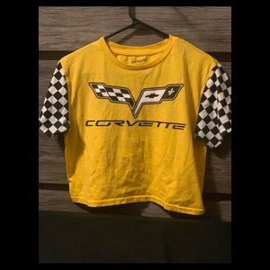 Chemistry Crop-Top T-Shirt